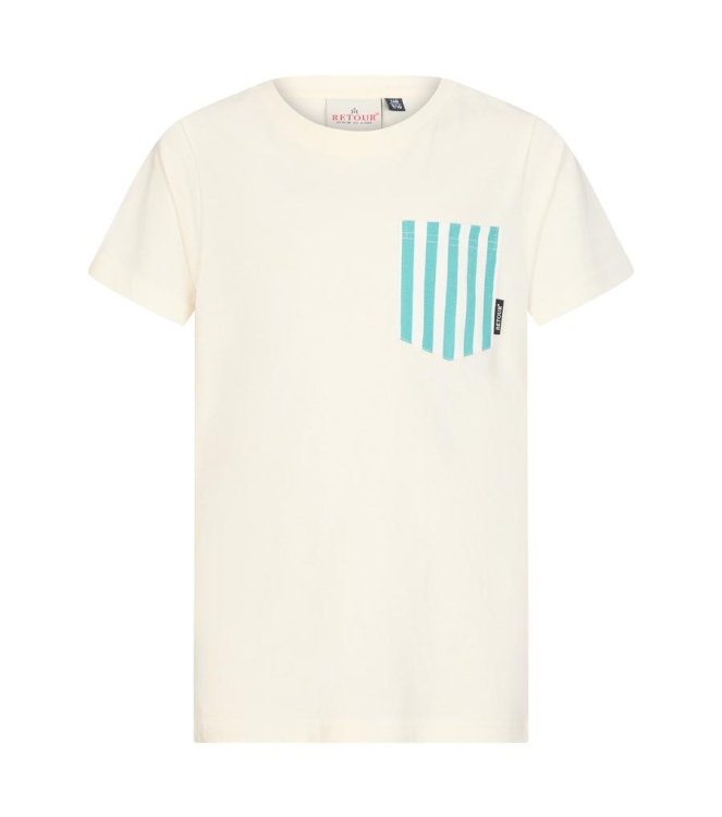 Retour Jeans shirts 1002 off white RJB-052-207