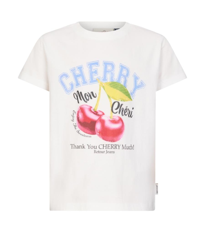 Retour Jeans shirts 1001 optical white RJG-052-203