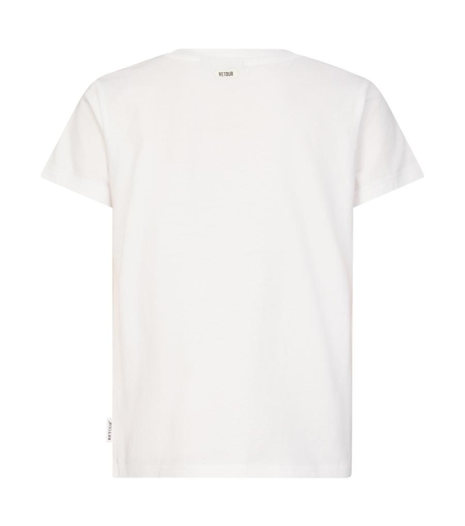 Retour Jeans shirts 1001 optical white RJG-052-203