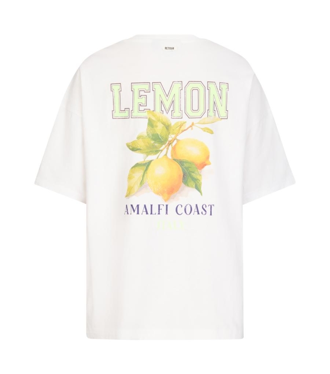 Retour Jeans shirts 1001 optical white RJG-052-204