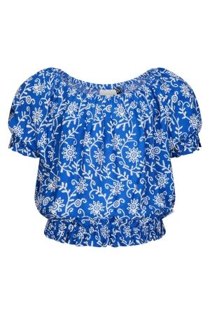 Retour Jeans Hailey Blouse 5041 cobalt