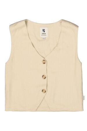 Garcia Meisjes gilet 2195-beachsand