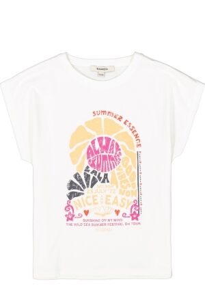 Garcia Meisjes t-shirt 53-offwhite