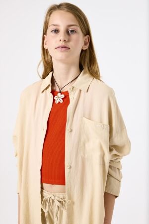 Garcia blouses 2195-beachsand C52632