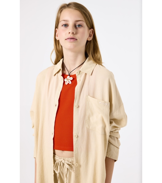 Garcia blouses 2195-beachsand C52632