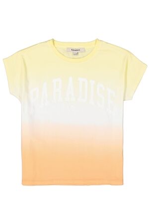 Garcia Meisjes t-shirt 8892-softlemon