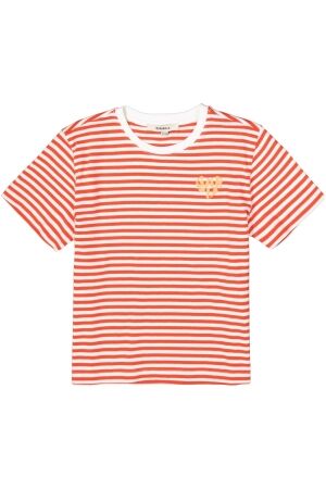 Garcia Meisjes t-shirt 6095-manderinred