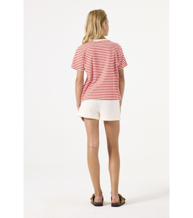 Garcia shirts 6095-manderinred C52605