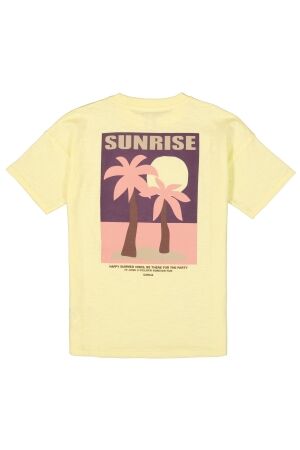 Garcia Meisjes t-shirt 8892-softlemon
