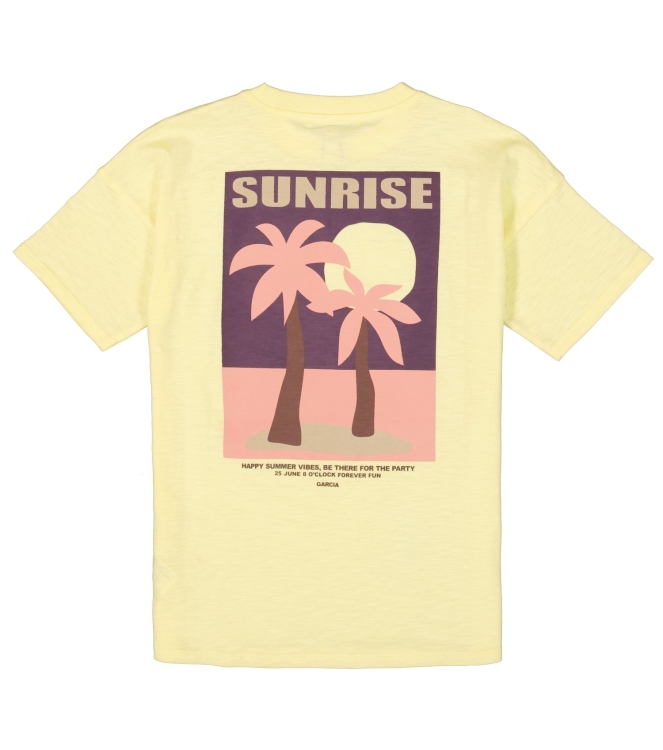 Garcia shirts 8892-softlemon C52606