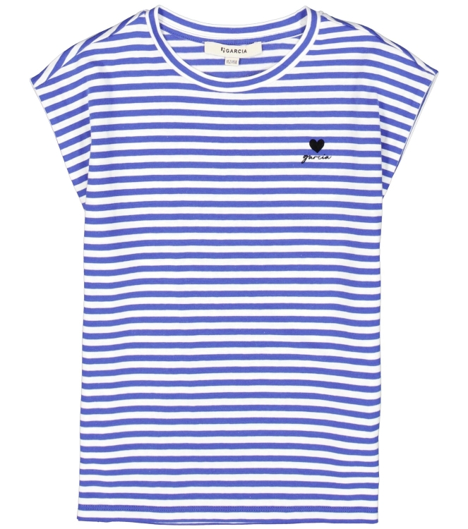 Garcia shirts 7224-hyperblue E52607
