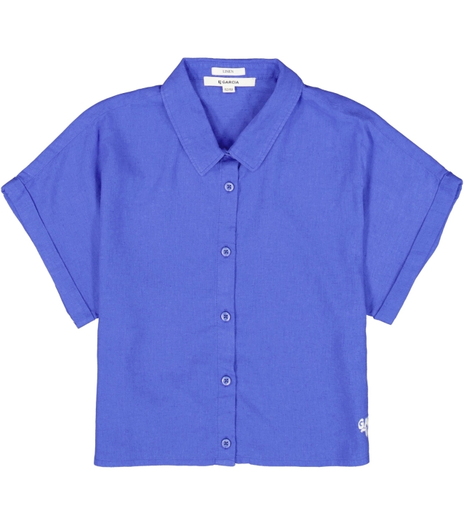 Garcia blouses 7224-hyperblue E52630