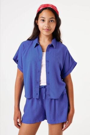Garcia blouses 7224-hyperblue E52630