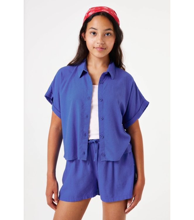Garcia blouses 7224-hyperblue E52630