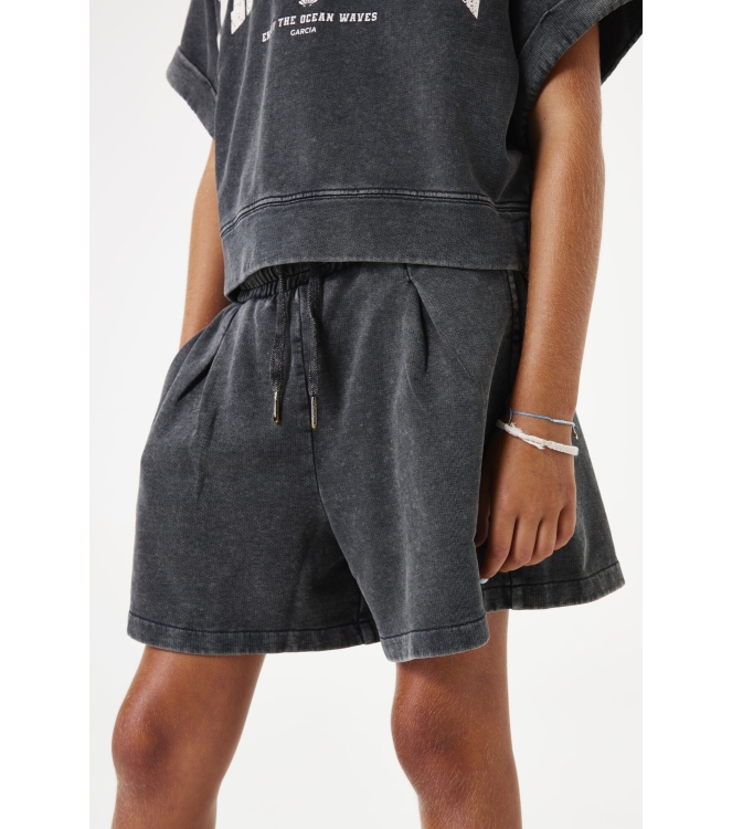 Garcia broeken 2884-darkgrey D52532