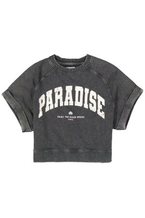 Garcia Meisjes sweater 2884-darkgrey
