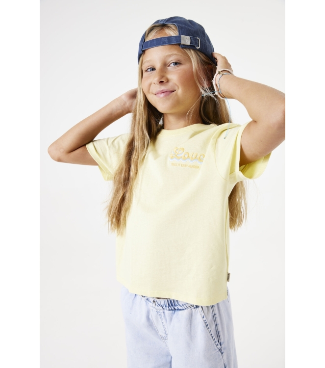 Garcia shirts 8892-softlemon D52402