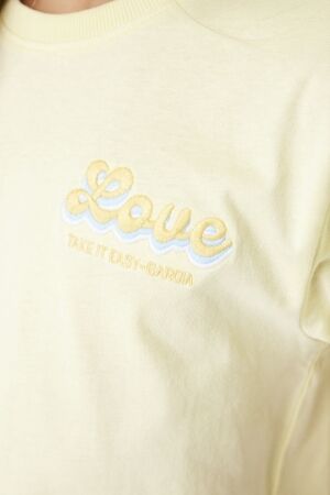 Garcia shirts 8892-softlemon D52402