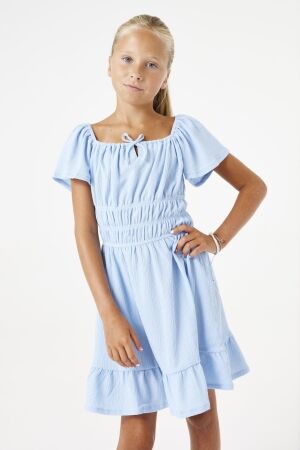 Garcia Meisjes jurk 4434-chambrayblue