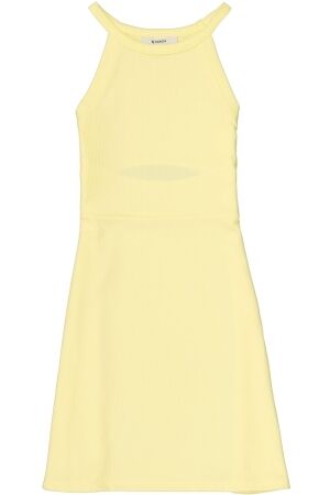 Garcia Meisjes jurk 8892-softlemon