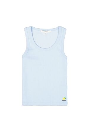 Garcia Meisjes singlet 4434-chambrayblue