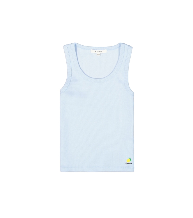 Garcia shirts 4434-chambrayblue D52410