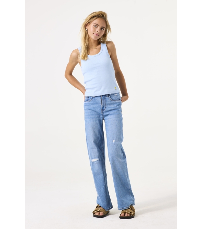 Garcia shirts 4434-chambrayblue D52410