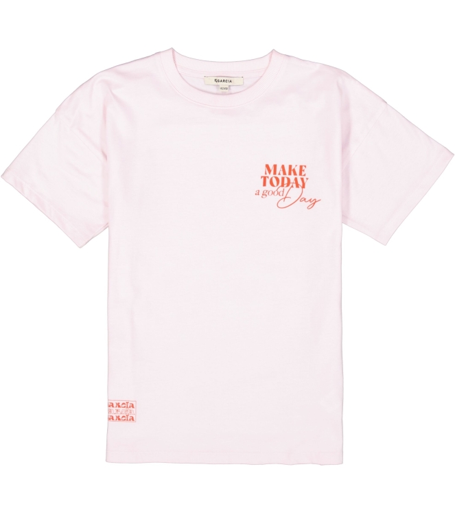 Garcia shirts 394-softpink E52604
