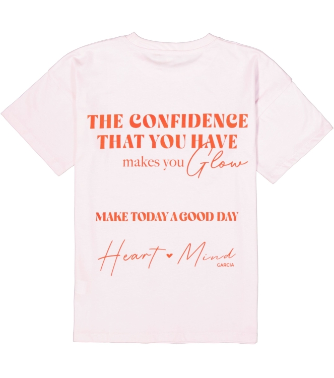Garcia shirts 394-softpink E52604