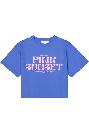 Garcia Meisjes t-shirt 7224-hyperblue
