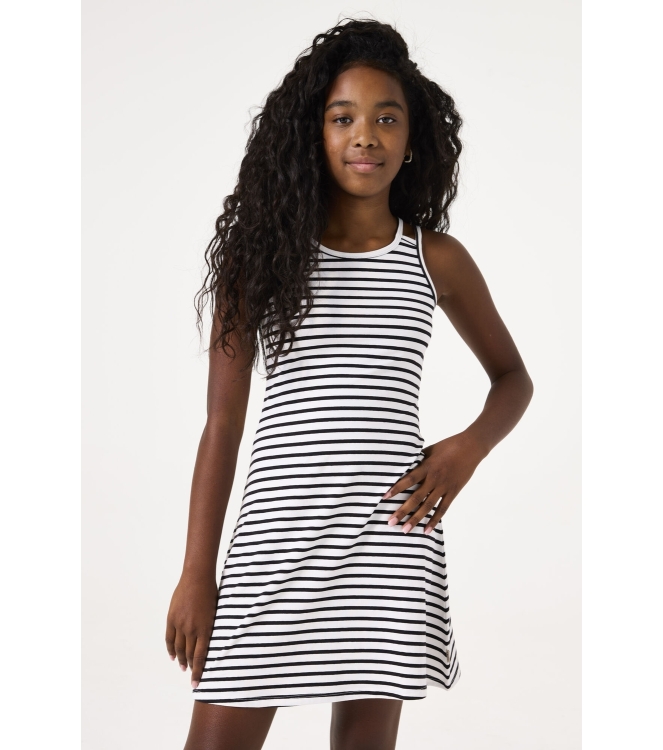 Garcia jurken 53-offwhite D52483