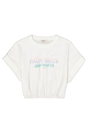 Garcia Meisjes t-shirt 53-offwhite