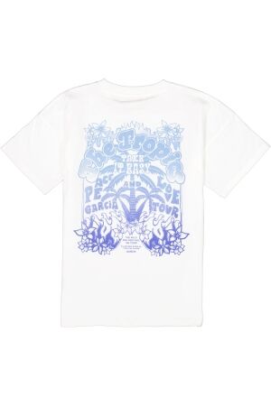Garcia Meisjes t-shirt 53-offwhite