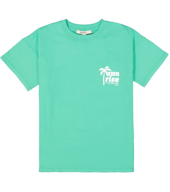 Garcia shirts 7218-softemerald D52404