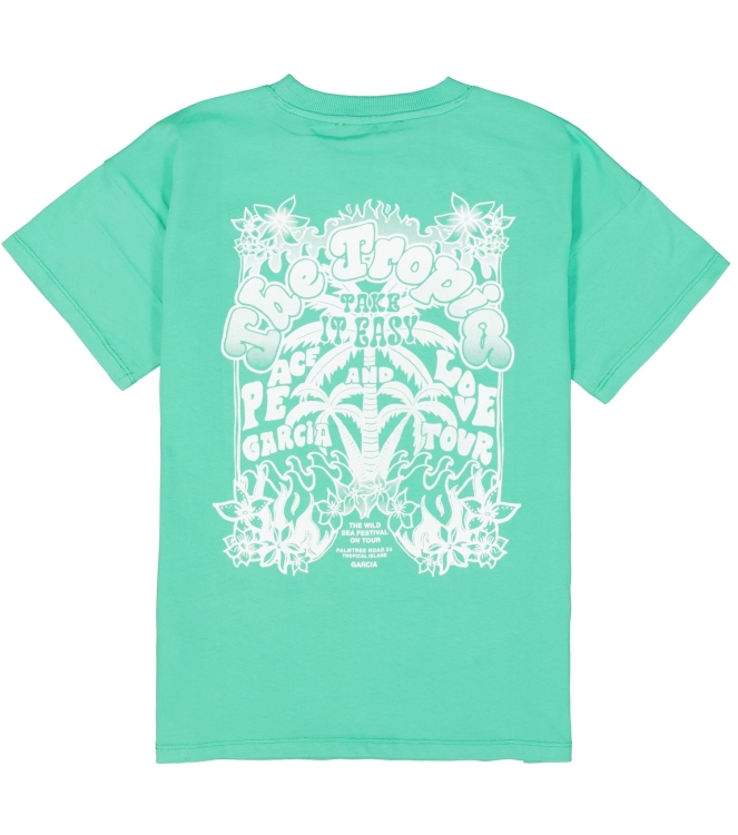 Garcia shirts 7218-softemerald D52404