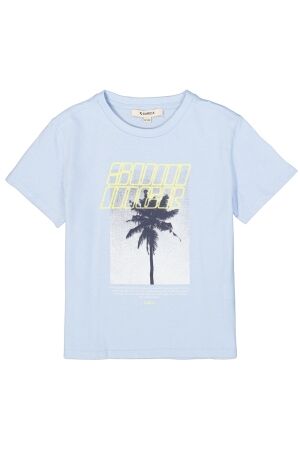Garcia Meisjes t-shirt 4434-chambrayblue