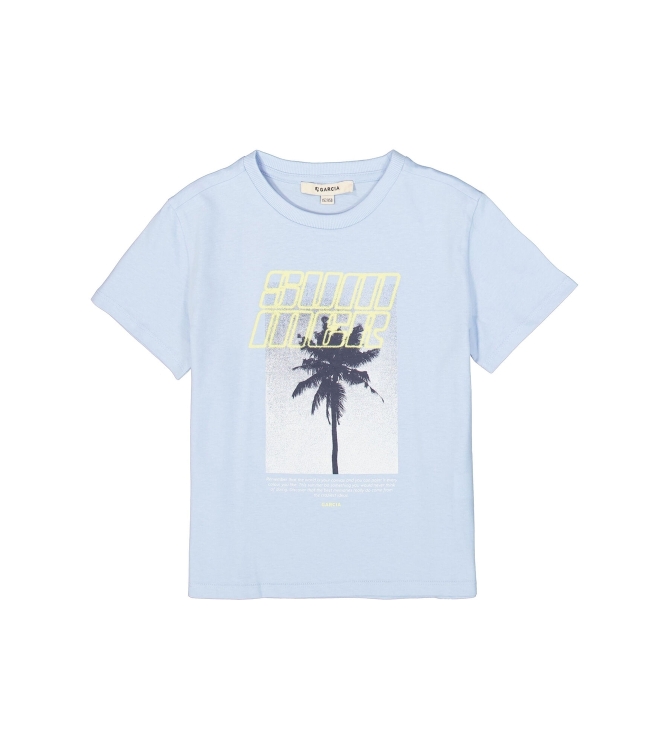 Garcia shirts 4434-chambrayblue D52401