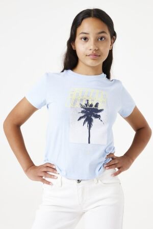 Garcia shirts 4434-chambrayblue D52401