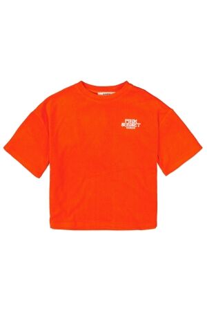 Garcia Meisjes t-shirt 6095-manderinred