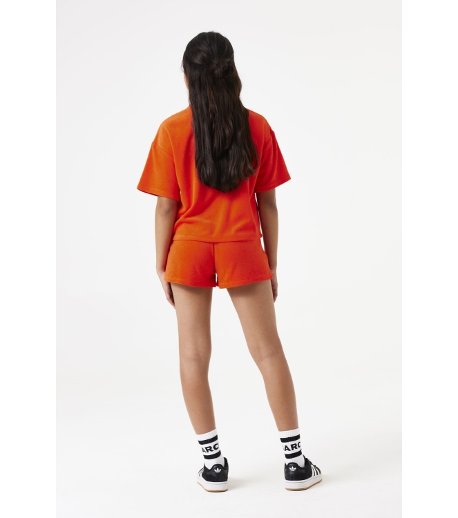 Garcia shirts 6095-manderinred E52606