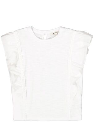 Garcia Meisjes t-shirt 53-offwhite