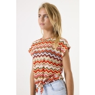 Garcia shirts 6095-manderinred C52603