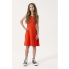 Garcia jurken 6095-manderinred C52681