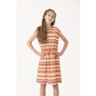 Garcia jurken 6095-manderinred C52682