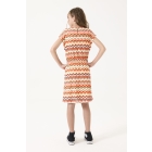 Garcia jurken 6095-manderinred C52682