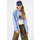 Garcia blouses 3702-dellablue A52632