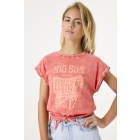 Garcia shirts 6095-manderinred C52604