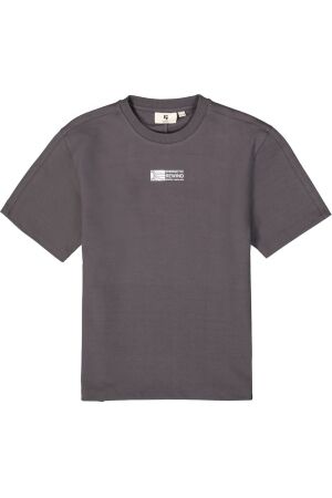 Garcia Jongens t-shirt 8384-charcoal