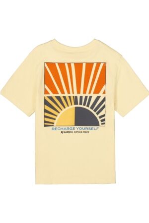 Garcia Jongens t-shirt 8428-driftwood