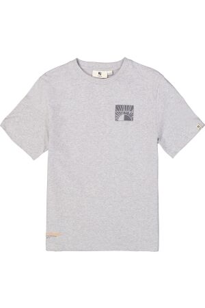 Garcia Jongens t-shirt 66-greymelee